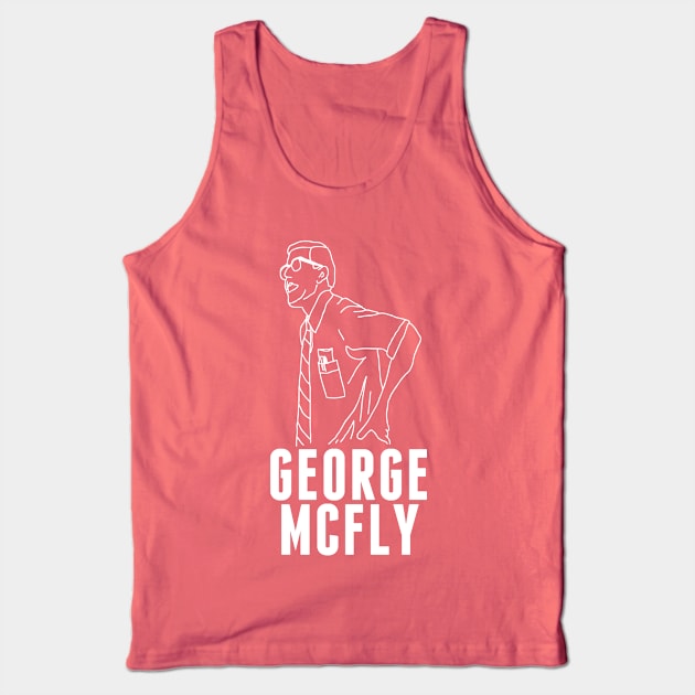 George Mcfly Tank Top by takesick